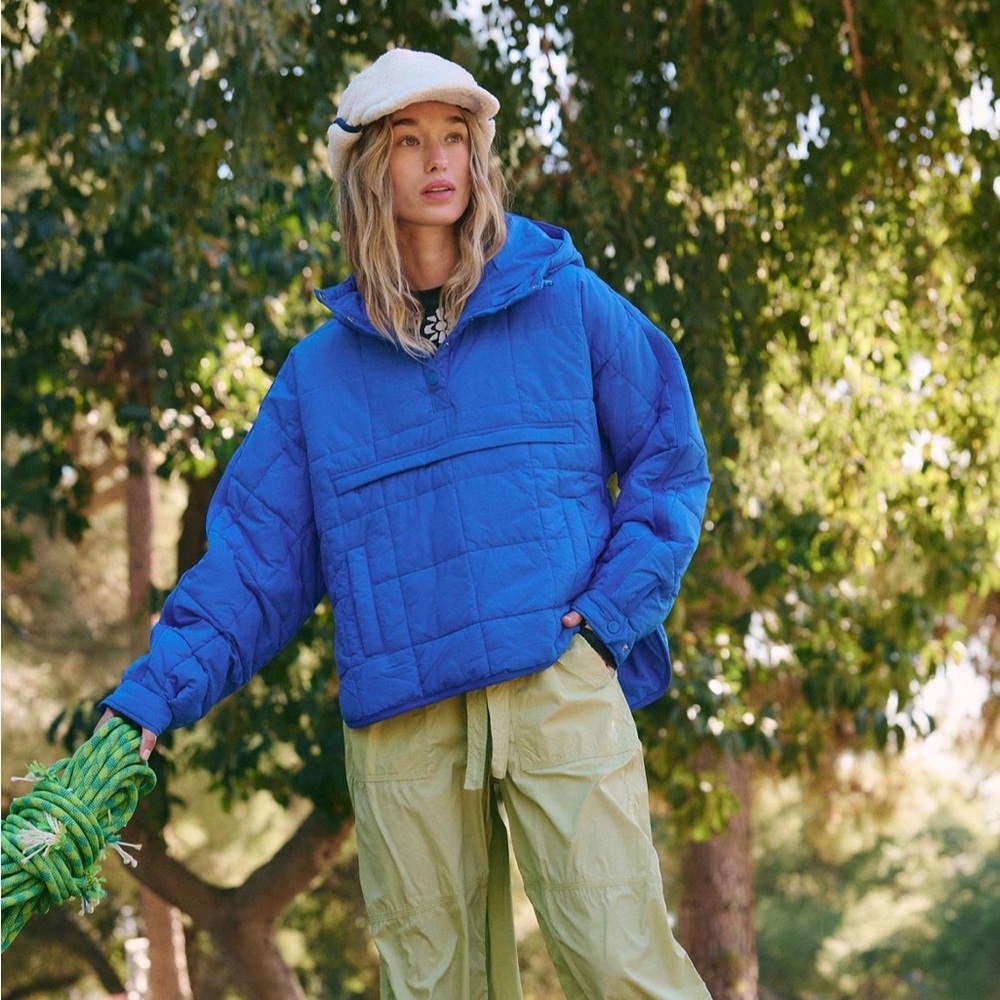 Free People Pippa Packable Pullover Puffer Jacket